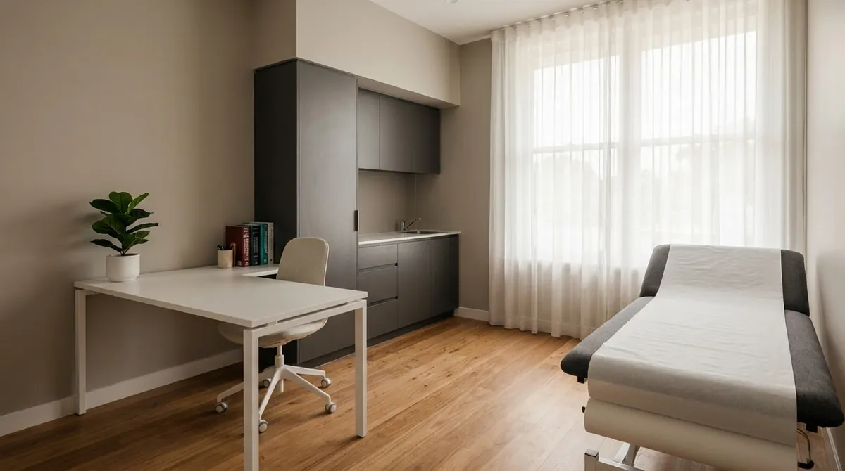 General practice consultation room